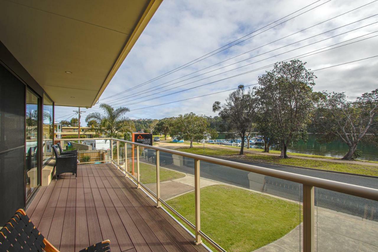 Hybiscus Waterfront Apartments Lakes Entrance Exteriér fotografie